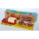 Four various boxed Corgi Toys play worn diecast and gift sets to include gift Set No. 17 Land