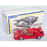 An SMTS Scale Model Technical Services 1/43 scale 'Those Classic Lines' No. SL4 model of a