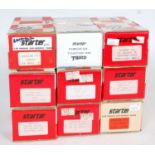 Nine various boxed as issued Starter 1/43 scale classic car and racing kits, examples to include a