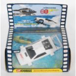 A Corgi Toys No. 269 James Bond Lotus Esprit comprising white and black body with 007 sticker to