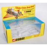 A Corgi Originals 25th Anniversary Chitty Chitty Bang Bang car, model Ref. No. 98751 housed in the