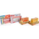 Four various window boxed and bubble packed Dinky Toy public transport diecasts to include No. 291
