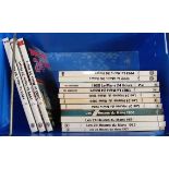 23 various Le Mans Autotechnica 1990-2000s 24-hour Le Mans hard back race books, various examples