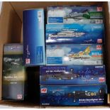 Seven various boxed as issued Hobby Master 1/72 and 1/48 scale diecast aircraft, all in original