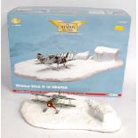 A Corgi Aviation Archive 1/72 scale, model No. AA36204, WWII in Winter J-8A Gladiator with Skis