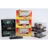 Ten various boxed mixed scale Polistil, Onyx, and other mixed F1 diecasts, to include a Polistil No.
