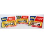 A Dinky Toys boxed racing car diecast group to include 2x No. 225 Lotus F1 racing car, both finished