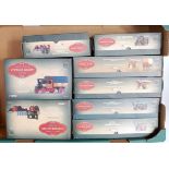 Ten various boxed Corgi Vintage Glory of Steam steam diecasts all appear as issued, examples to