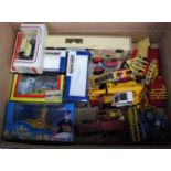 A collection of modern release vintage and associated diecasts and accessories, mainly farm and