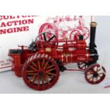 A G&M Originals 1/32 scale white metal and resin model of a Marshall Agricultural traction engine,