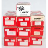 Ten various boxed Starter 1/43 scale resin kits to include a 1986 Nascar Chevrolet Montecarlo, a