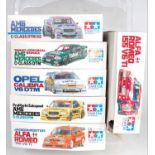 Six various boxed Tamiya 1/24 scale plastic Le Mans and High-speed kit group, all examples appear