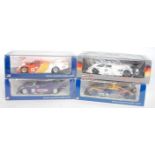 A Spark Models Porsche 1/43 scale Long Distance Racing resin and diecast group, four examples, to