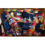 37 various carded Star Wars Shadows of the Empire, and other carded 1990s 3¾" action figures to