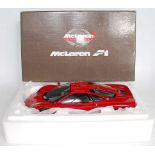 A Minichamps Maclaren Collection model No. 530133125 1/12 scale model of a Maclaren F1 road car