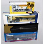 Four various boxed as issued Corgi 1/50 scale Road Transport diecasts, all appear as issued to