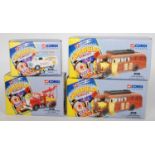 Four various boxed Corgi Classic Chipperfield Circus diecast vehicles, as issued examples to include