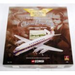 Five various boxed mixed issue Corgi Aviation Archive diecasts all appear as issued to include