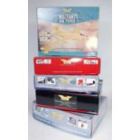 Five various boxed Corgi Aviation Archive mixed scale diecast aircraft, all in original boxes, and