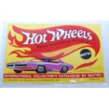 A very rare Hot Wheels 1967 catalogue, loose example