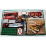 One tray containing a quantity of mixed diecast, plastic and white metal miniatures, to include a