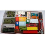 One tray containing a quantity of various boxed and loose Dinky Toy diecasts, mixed subjects to