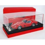 A BBR 18 1/18 scale model of a Ferrari 250 GTO 1962 Press Day February 24th, showcar, comprising