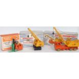 Three various boxed Dinky Toy Construction and Commercial Vehicles, all in original boxes, to