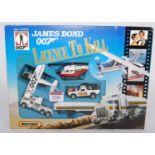 A Matchbox James Bond 007 1989 release Licence to Kill gift set, comprising of aircraft, fuel