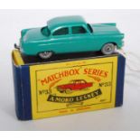 Matchbox 'Moko' Lesney Ford Zodiac, original box (M)