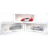 A Truescale Miniatures 1/43 scale resin Long Distance Racing car group, three examples, all