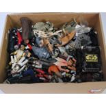 One box containing a large quantity of modern release and vintage Palitoy, Kenner and Hasbro Star