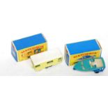 A Matchbox Regular Wheels boxed trailer and caravan diecast group to include No. 23 trailer caravan,