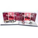 A Carousel 1 1/18 scale Watson Roadster Indy 500 winner diecast group to include a No. 4406 No. 1 as