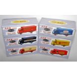 Six various boxed as issued Dan-Toys Dinky Toy style diecasts to include a Dan-212 Weetabix guy van,