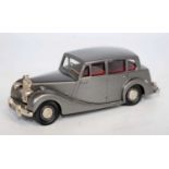 A Lansdowne Models No. LDM 8 1/43 scale white metal model of a Triumph Renown Saloon finished in