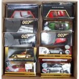 Ten various boxed Corgi anniversary, The Definitive Bond Collection and similar James Bond 007