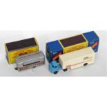 A Matchbox Major Pack series 1/75 series diecast group to include No. 2 Walls Ice Cream Bedford