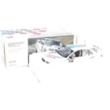 A UT Models 1/18 scale model of a BMW 320d Motorsport Racing Car, appears as issued in the