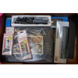 A mixed selection of American outline H0 items including Bachmann DCC fitted New York Central 4-8-