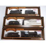 Mainline BR black 37-059 Collett goods engine and tender (NM-BNM), 37-091 43XX 2-6-0 engine and