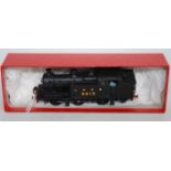 A whitemetal kit built class N7 tank engine LNER black No. 9613 fitted link couplings and scale