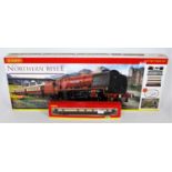 A Hornby R1065 'Northern Belle' train set appears complete except for controller and containing
