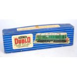 A Hornby Dublo 3-rail L30 Bo-Bo diesel electric locomotive with instructions (G-BG)