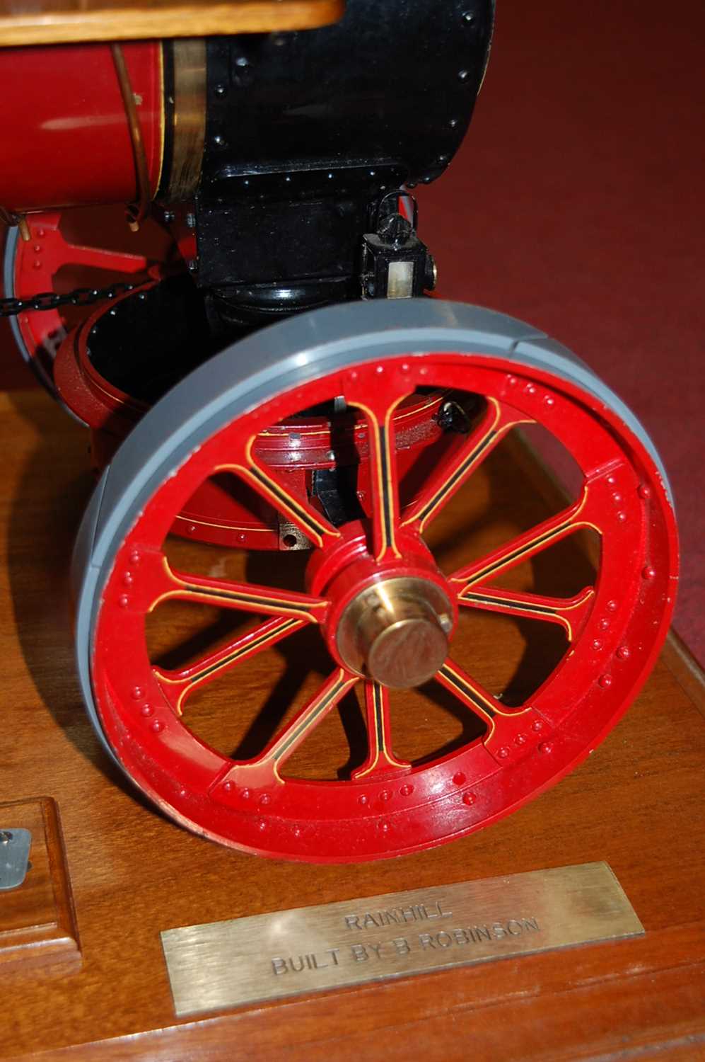 An exhibition quality 1½" scale Allchin agricultural traction engine, as built to WJ Hughes - Image 11 of 24