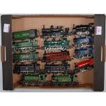 Fourteen Hornby tank locos - 10x 0-6-0 and 4x 0-4-0 mixed liveries and companies (all VG)