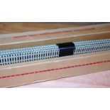 Quantity of N/S Peco track, examples include concrete, wood, various lengths (some cut) but all