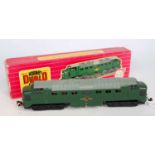 A Hornby Dublo 2232 Co-Co diesel locomotive with instructions, box lid split at one corner (NM-BD)