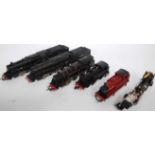 Tray containing selection of Hornby Dublo locomotives all 2-rail, 2x class 8F Nos. 48073 and 48109