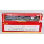 Hornby R146 BR blue class A3 engine and tender 'Prince Palatine' (G-BFG) together with R2273 BR